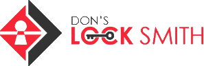Don's Locksmith logo