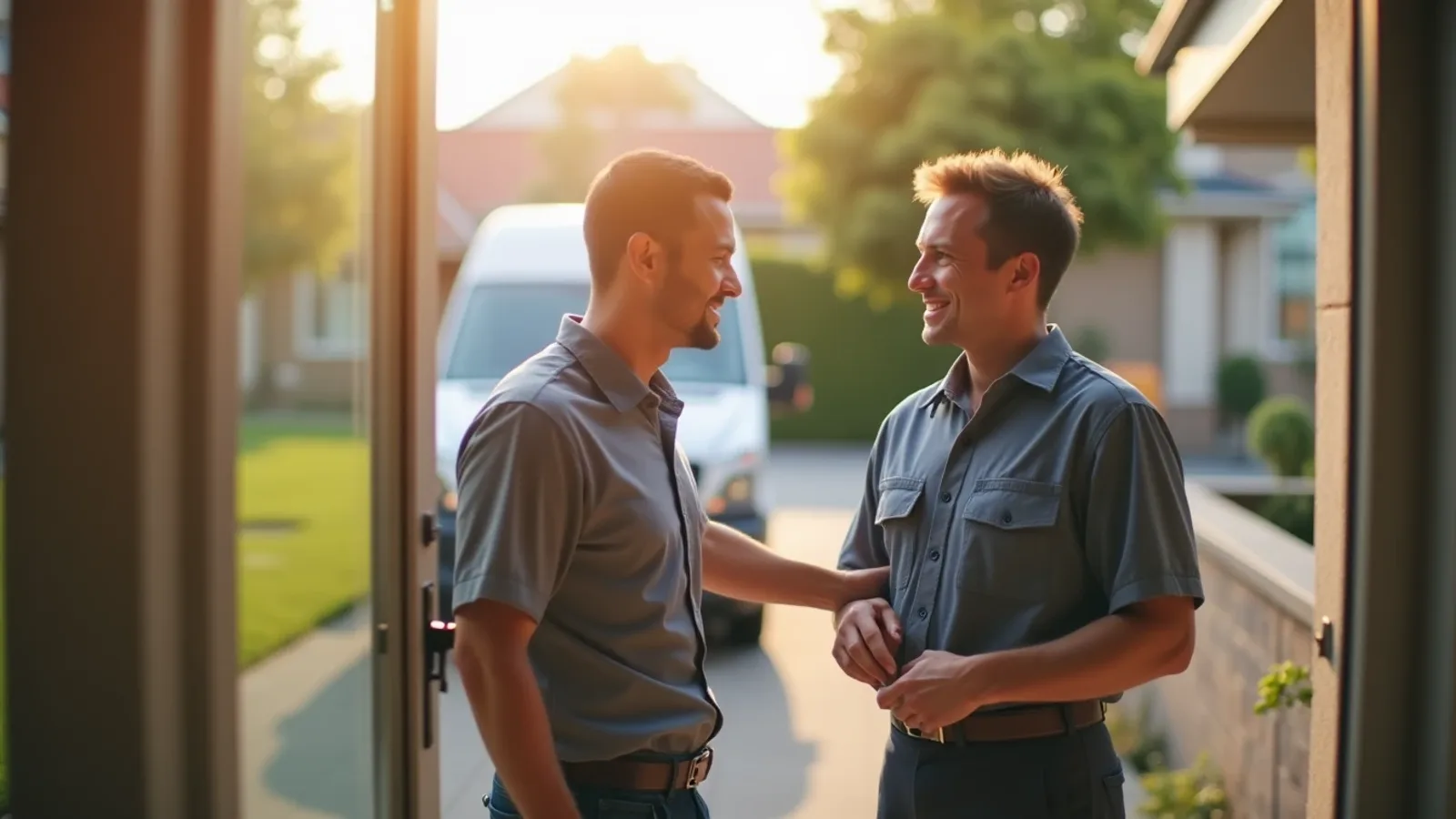 Don's Locksmith technician providing fast 24/7 locksmith service