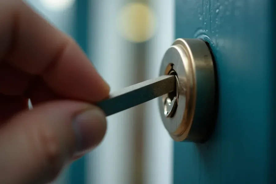 Broken Key Extraction