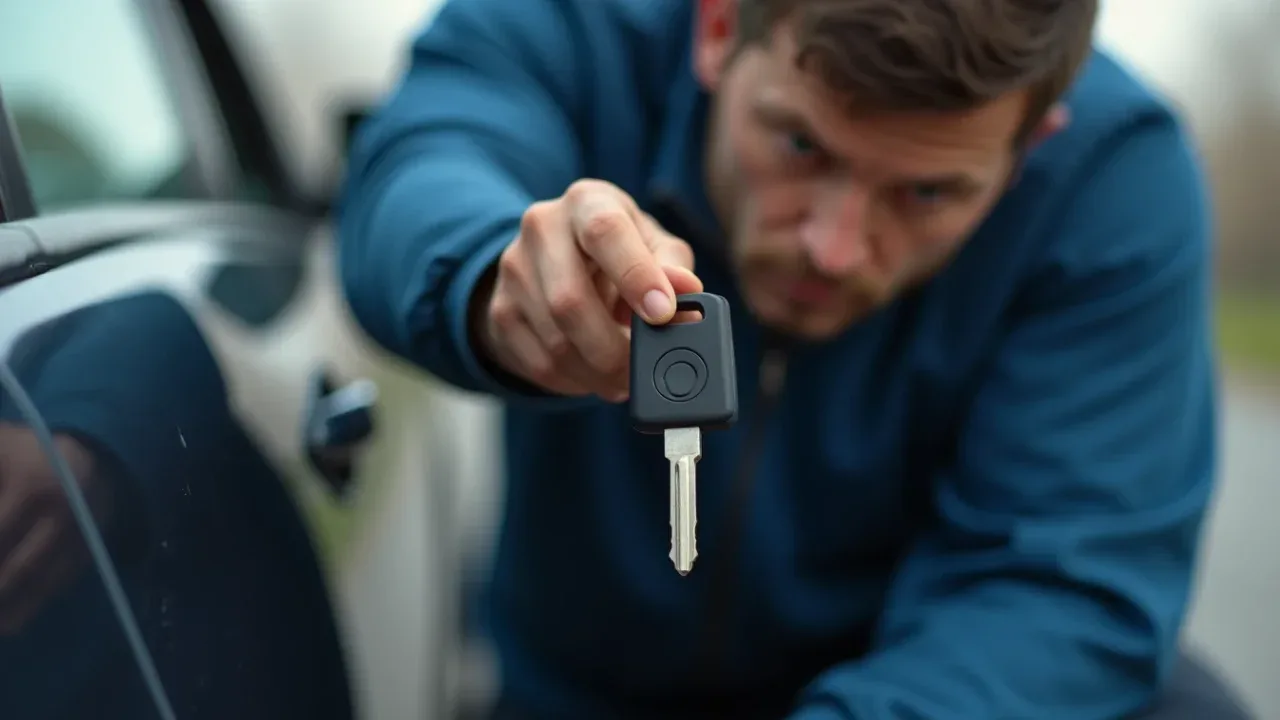 Car Key Replacement performed by a Don's Locksmith technician