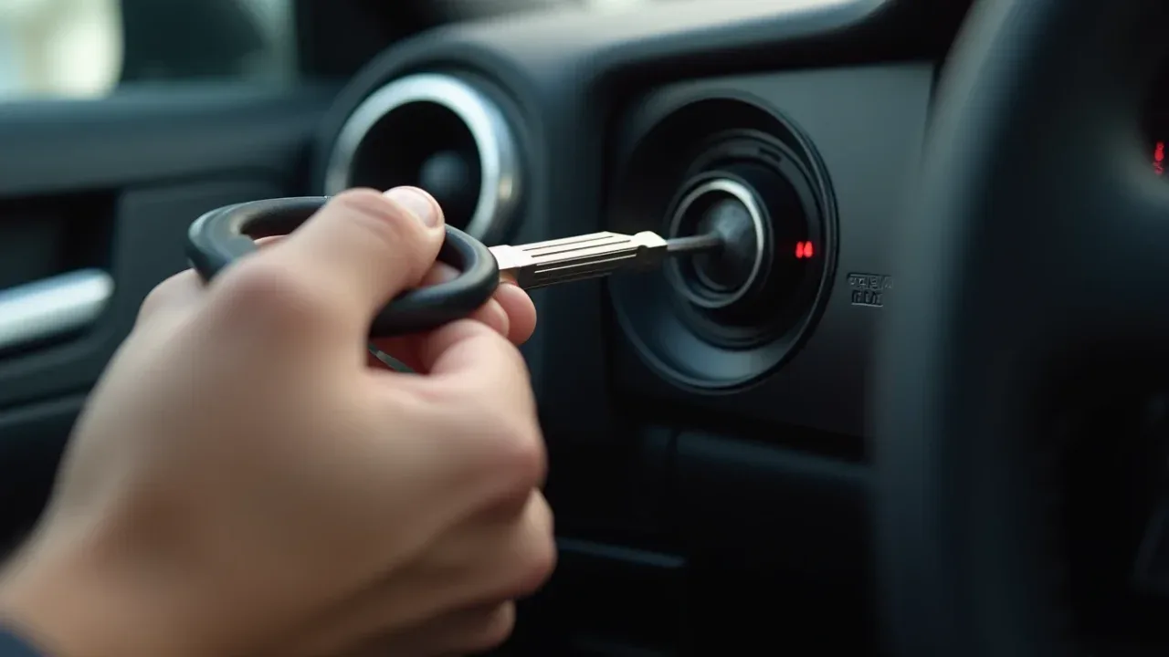 Ignition Repair performed by a Don's Locksmith technician