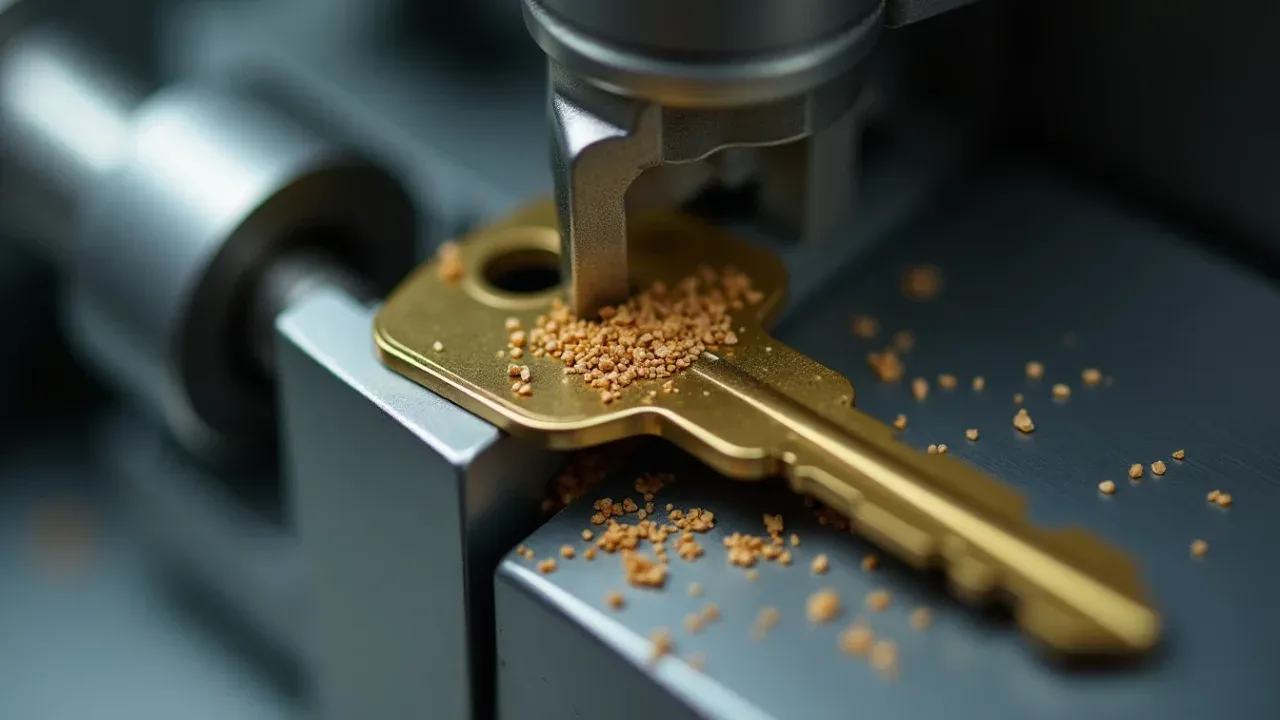 Key Duplication performed by a Don's Locksmith technician