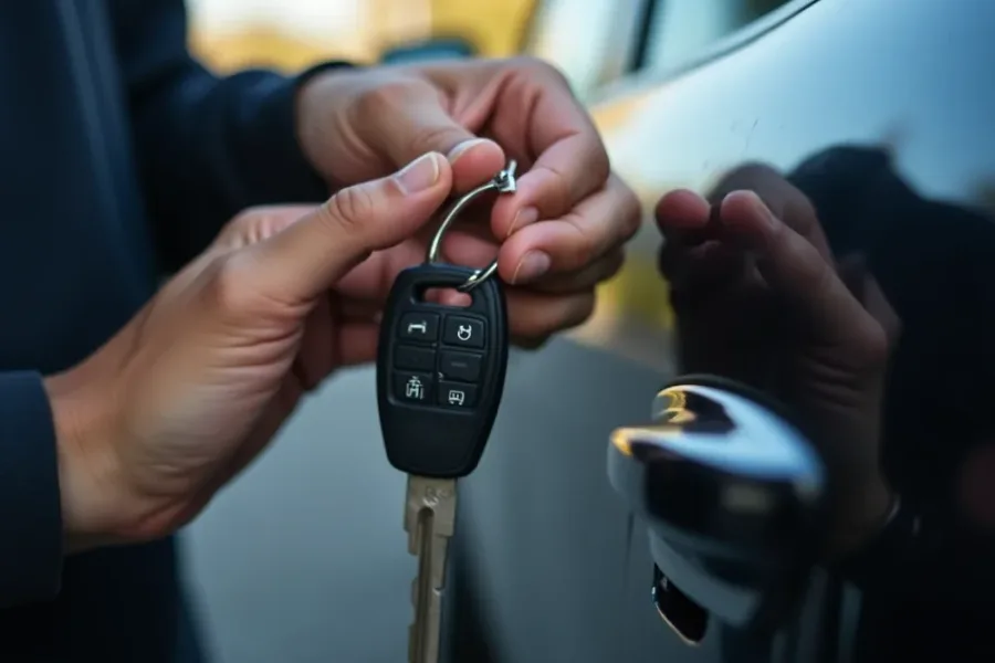 Lost Car Key Replacement