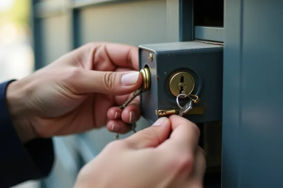 Mailbox Lock Replacement