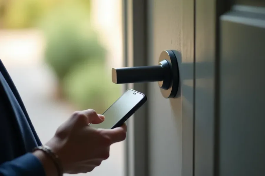 Smart Lock Installation
