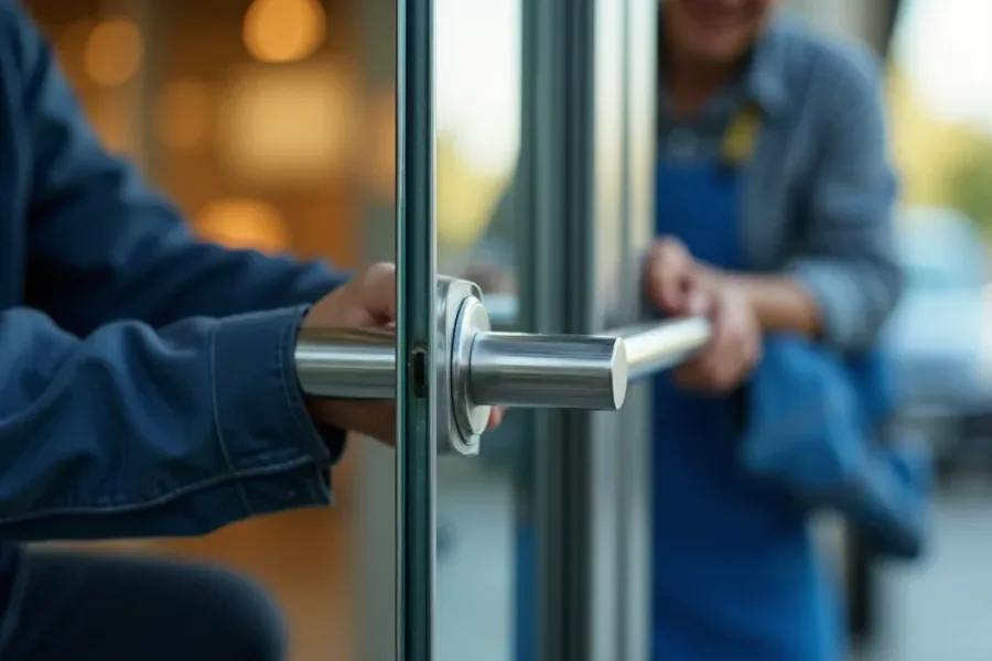 Storefront Lock Repair